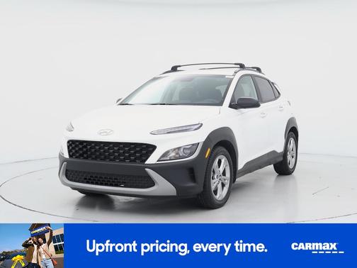 White 2023 Hyundai KONA SEL