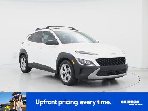 White 2023 Hyundai KONA SEL