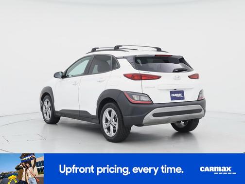 White 2023 Hyundai KONA SEL