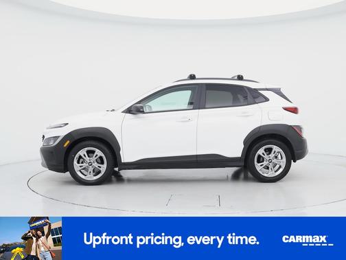 White 2023 Hyundai KONA SEL