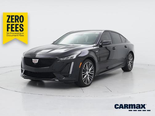 Black 2024 Cadillac CT5-V