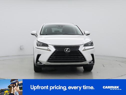 White 2018 Lexus NX 300