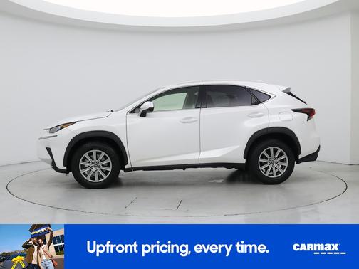 White 2018 Lexus NX 300