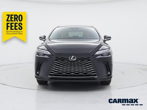Black 2025 Lexus RX 350h Premium