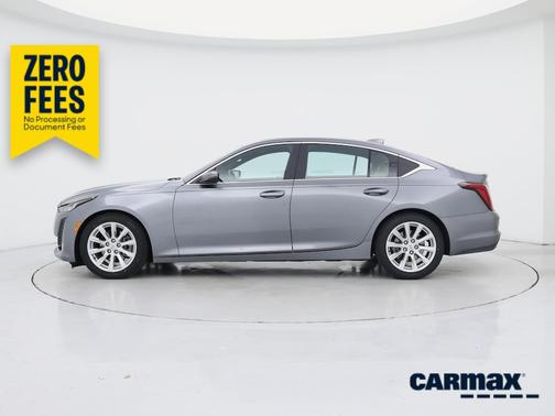 Gray 2020 Cadillac CT5 Luxury