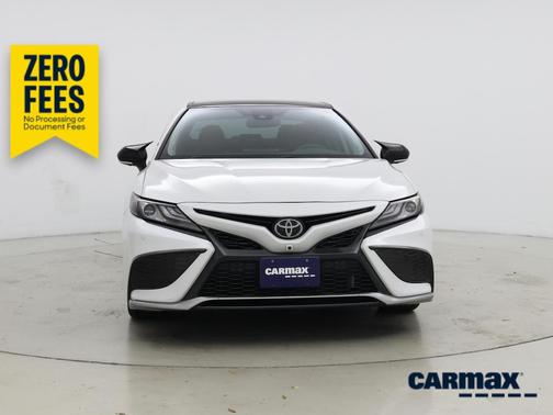 White 2022 Toyota Camry XSE