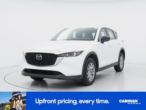 White 2023 Mazda CX-5 2.5 S