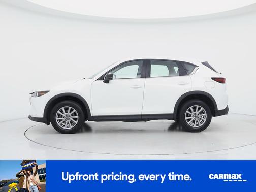 White 2023 Mazda CX-5 2.5 S