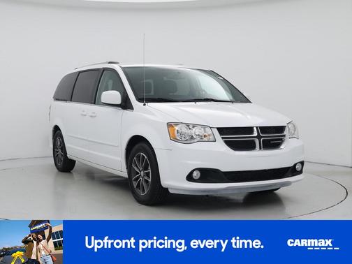 2017 Dodge Grand Caravan SXT