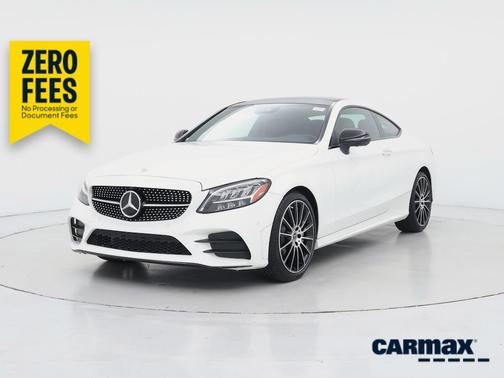 White 2023 Mercedes-Benz C-Class