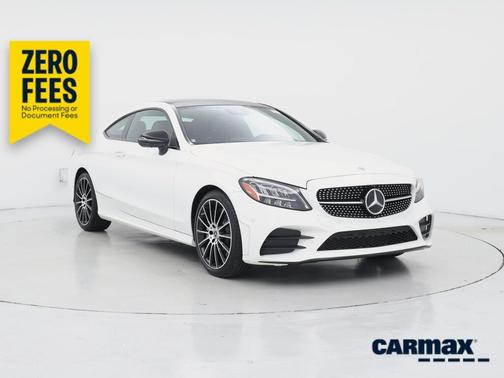 White 2023 Mercedes-Benz C-Class