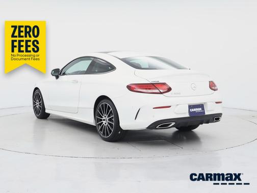 White 2023 Mercedes-Benz C-Class