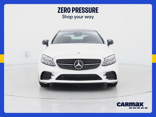 White 2023 Mercedes-Benz C-Class