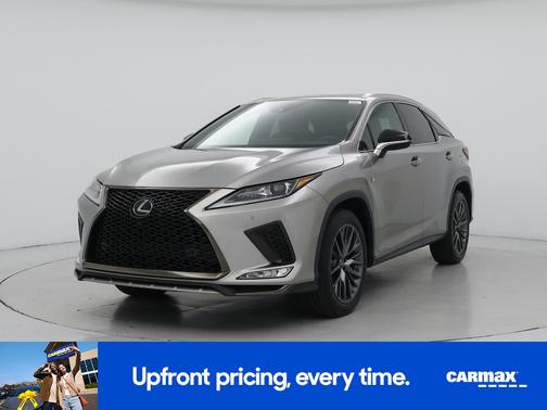 2022 Lexus RX 350 F-SPORT Handling