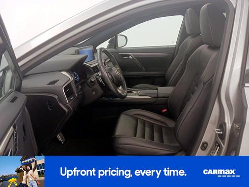 2022 Lexus RX 350 F-SPORT Handling