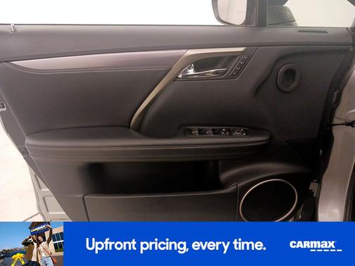 2022 Lexus RX 350 F-SPORT Handling