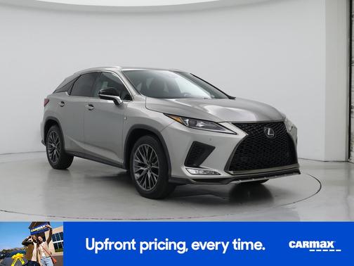 2022 Lexus RX 350 F-SPORT Handling