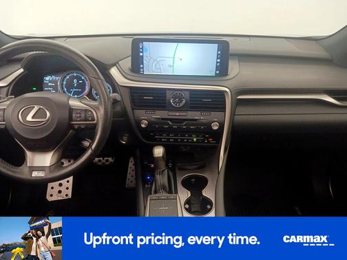 2022 Lexus RX 350 F-SPORT Handling