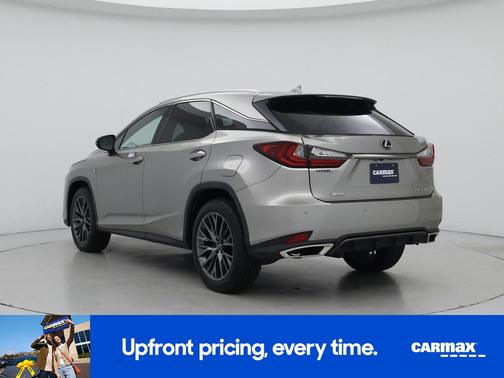 2022 Lexus RX 350 F-SPORT Handling