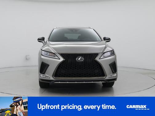 2022 Lexus RX 350 F-SPORT Handling