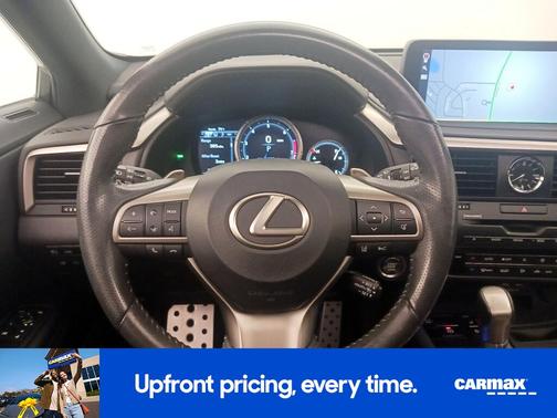 2022 Lexus RX 350 F-SPORT Handling