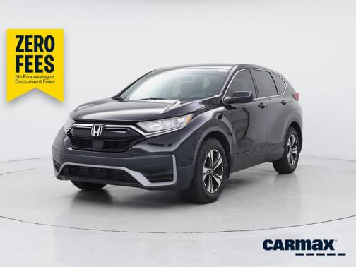 Black 2021 Honda CR-V Special Edition