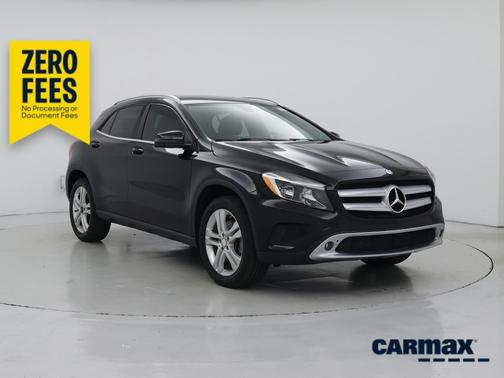 Black 2015 Mercedes-Benz GLA-Class