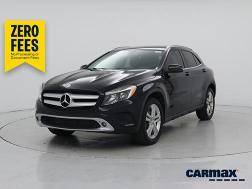 Black 2015 Mercedes-Benz GLA-Class
