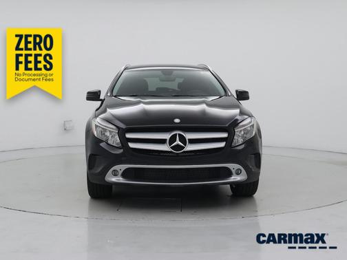 Black 2015 Mercedes-Benz GLA-Class