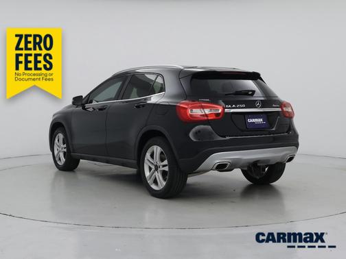 Black 2015 Mercedes-Benz GLA-Class