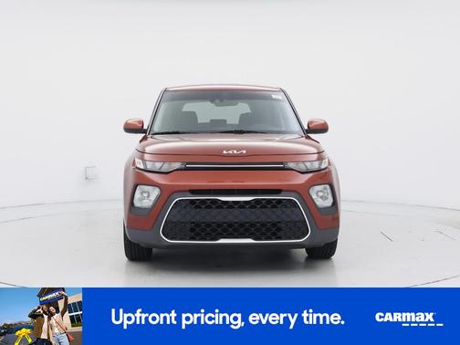 Orange 2022 Kia Soul LX