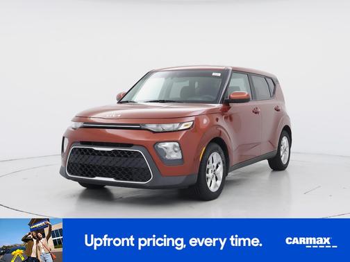 Orange 2022 Kia Soul LX
