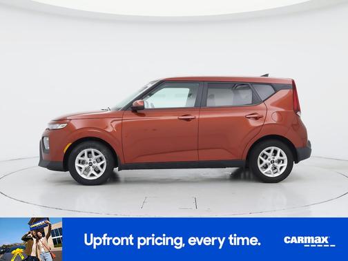 Orange 2022 Kia Soul LX