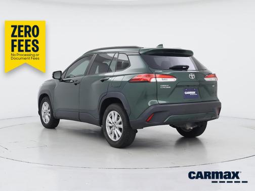 Green 2022 Toyota Corolla Cross LE
