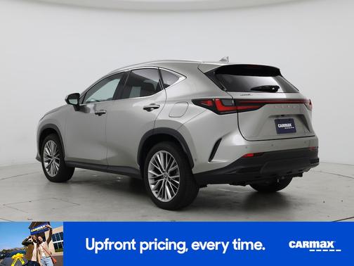 2024 Lexus NX 350h Luxury