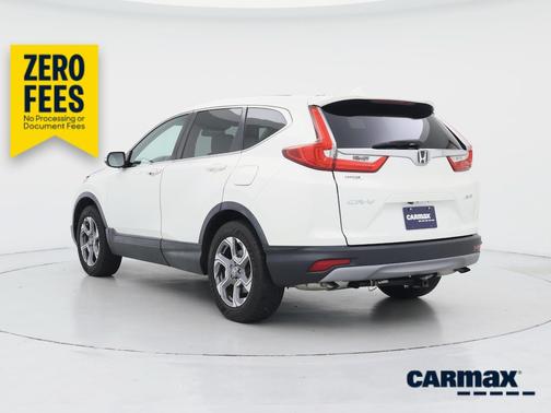 White 2018 Honda CR-V EX