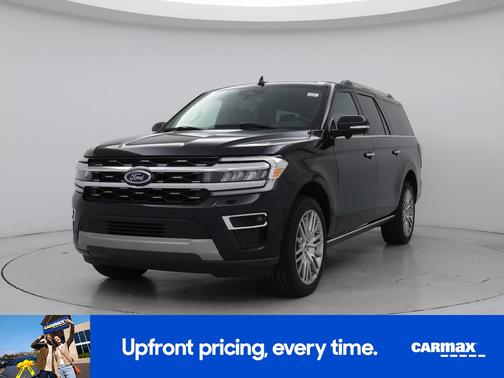 Black 2024 Ford Expedition Max Limited