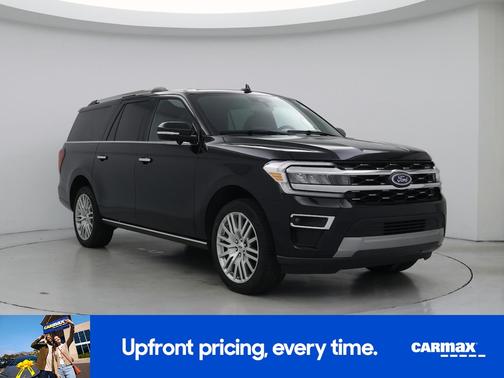 Black 2024 Ford Expedition Max Limited