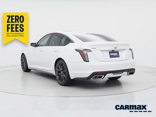 White 2021 Cadillac CT5 Sport