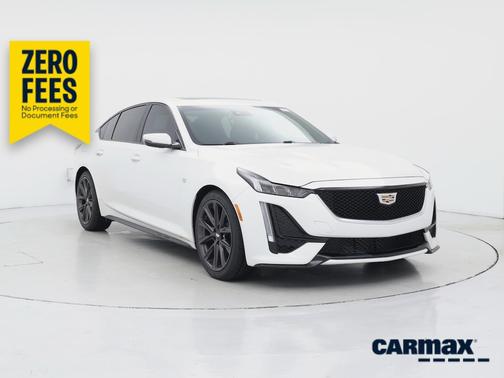White 2021 Cadillac CT5 Sport