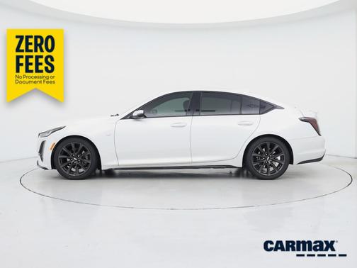 White 2021 Cadillac CT5 Sport