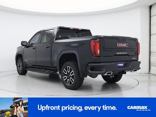 Black 2021 GMC Sierra 1500 AT4