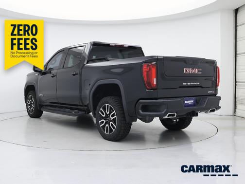 Black 2021 GMC Sierra 1500 AT4