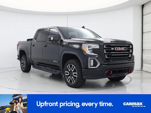 Black 2021 GMC Sierra 1500 AT4