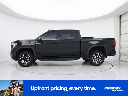 Black 2021 GMC Sierra 1500 AT4