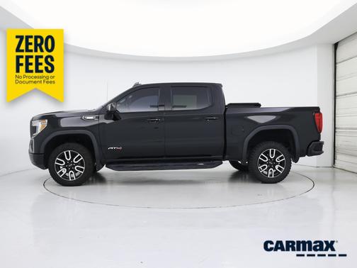 Black 2021 GMC Sierra 1500 AT4