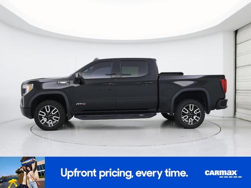 Black 2021 GMC Sierra 1500 AT4
