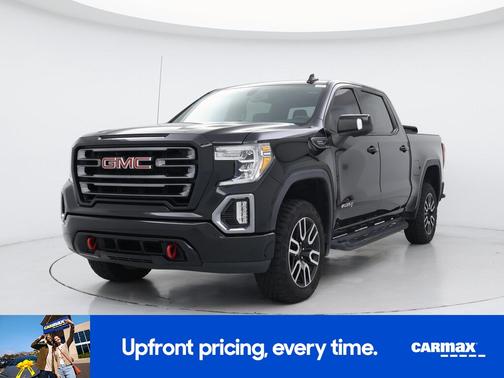 Black 2021 GMC Sierra 1500 AT4