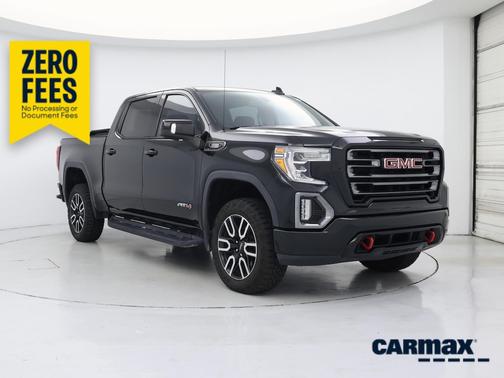 Black 2021 GMC Sierra 1500 AT4