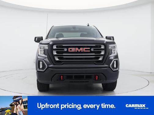 Black 2021 GMC Sierra 1500 AT4